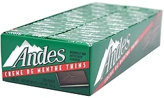 Tootsie Roll Andes Creme De Menthe Thin Mints, 20 Oz, 120 Count