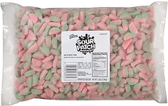 SOUR PATCH KIDS Watermelon Soft & Chewy Candy, Bulk Candy, 5 lb