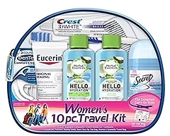 Convenience Kits International Women's Herbal Essence Kit, Blue, 10 Piece Set