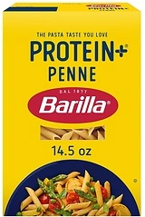 Barilla Protein+ Penne Pasta, 14.5 Ounce - Made from Lentils, Chickpeas & Peas