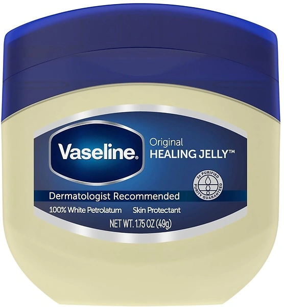 Vaseline Healing Jelly for Dry Skin and Eczema Relief, 1.75 Ounce