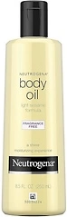 Neutrogena Body Oil, Light Sesame Formula, Moisturizer, 8.5 fl. oz