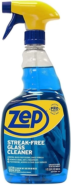 Zep Streak-Free Glass Cleaner 32 oz