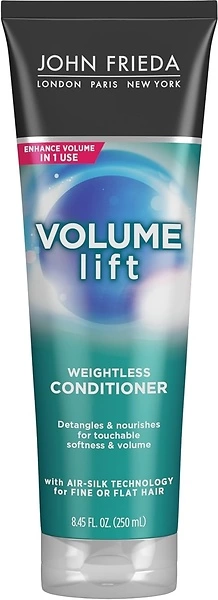 John Frieda Volume Lift Conditioner, 8.45 Ounces, Volumizing for Fine Hair