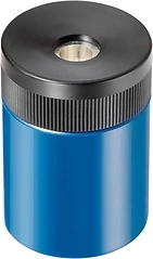 STAEDTLER Premium Pencil Sharpener with Screw-On Lid, Compact Size, Assorted Colors