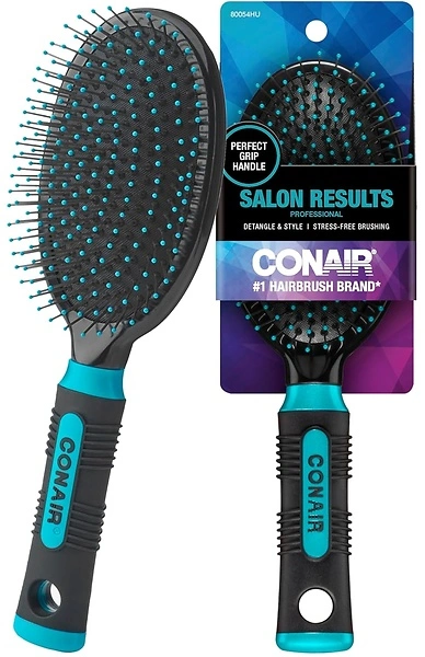 Conair Salon Results Detangling Hairbrush for Men and Women, All Hair Types