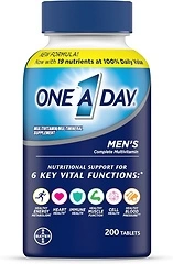One A Day Mens Multivitamin, 200 count