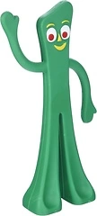 Gumby Rubber Dog Toy 9 In