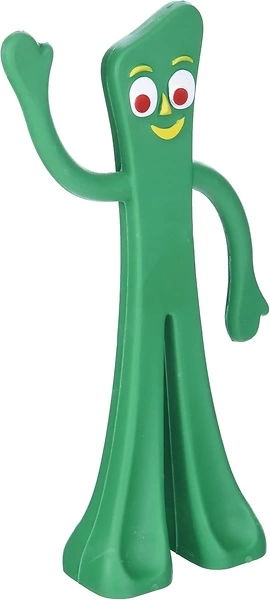 Gumby Rubber Dog Toy 9 In