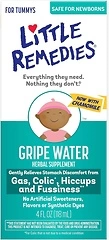 Little Remedies Gripe Water-No Alcohol, Sodium Bicarbonate, Gluten Free, 4 Fl. Oz