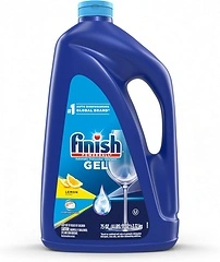 Finish Scent Liquid Gel, Lemon, 75 Ounce