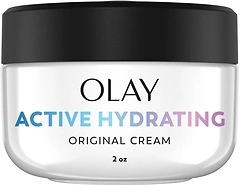 Olay Active Hydrating Cream Face Moisturizer, 1.9 fl oz