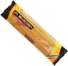 LA MODERNA Spaghetti Pasta 16 oz, Made with Durum Wheat Semolina, Non-GMO