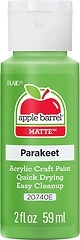 Apple Barrel Acrylic Paint in Assorted Colors (2 oz), 20740, Parakeet
