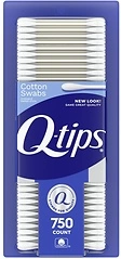 Q-tips Cotton Swabs For Hygiene and Beauty Care Original Cotton Swab Made With 100 Cotton 750 Count