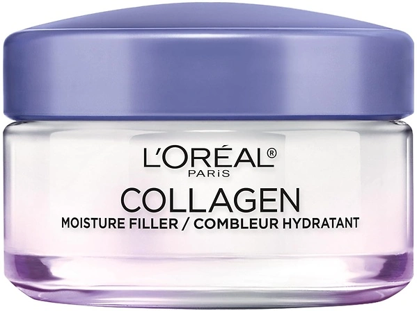 L'Oreal Paris Collagen Daily Face Moisturizer, Reduce Wrinkles, Face Cream 1.7 oz