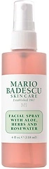 Mario Badescu Facial Spray with Aloe, Herbs and Rose Water, 4 FL OZ