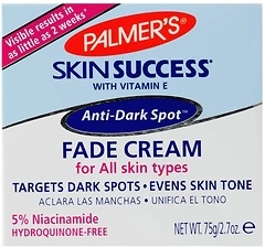 Palmer's Anti-Dark Spot Fade Cream, Vitamin E, Niacinamide, 2.7 oz