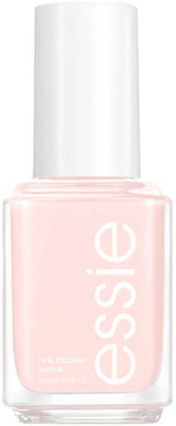 essie Nail Polish, 8-Free Vegan, Sheer Pale Pink, Ballet Slippers, 0.46 fl oz