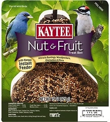 Kaytee Wild Bird Nut & Fruit Seed Treat Bell