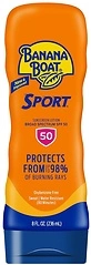Banana Boat Sport Ultra SPF 50 Sunscreen Lotion, 8 oz, Water Resistant