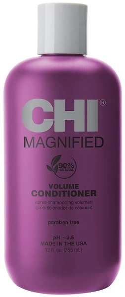 CHI Magnified Volume Conditioner, Boosts Volume & Body, Sulfate-free, 12 Oz