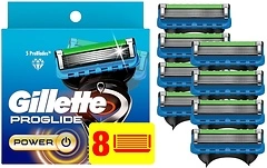 Gillette ProGlide Razor Refills for Men, 8 Razor Blade Refills
