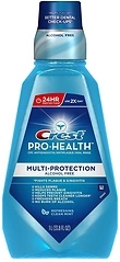 Crest Pro-Health Multi-Protection Mouthwash, Clean Mint, 1L (33.8 fl oz), Gingivitis Treatment