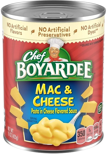 Chef Boyardee Chef Boyardee Mac & Cheese, 15 oz
