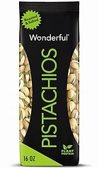 Wonderful Pistachios In Shell, Roasted & Salted Nuts, 16 Ounce Bag