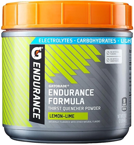 Gatorade Endurance Formula Powder, Lemon Lime, 32 Ounce