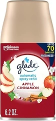 Glade Automatic Spray Refill, Air Freshener, Apple Cinnamon, 6.2 Oz