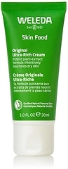 Weleda Skin Food Original Ultra-Rich Body Cream, 1 Fluid Ounce, Plant Rich Moisturizer with Pansy, Chamomile and Calendula