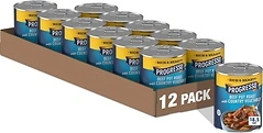 Progresso Beef Pot Roast with Country Vegetables Soup, Gluten Free, 18.5 oz, 12 Pack