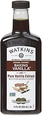 Watkins All Natural Original Gourmet Baking Vanilla, with Pure Vanilla Extract, 11 Fl Oz
