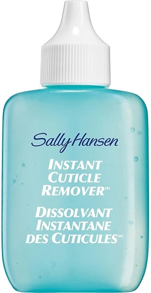Sally Hansen Instant Cuticle Remover, Nail Treatment, Fast Drying, Contains Aloe and Chamomile