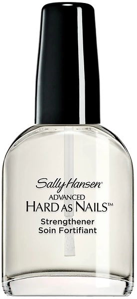 Sally Hansen Advanced Hard as Nails, Clear Nail Strengthener, Nourishing