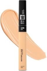 Maybelline New York Fit Me Liquid Concealer Makeup, Natural Coverage, Lightweight, Conceals, Covers Oil-Free, Sand