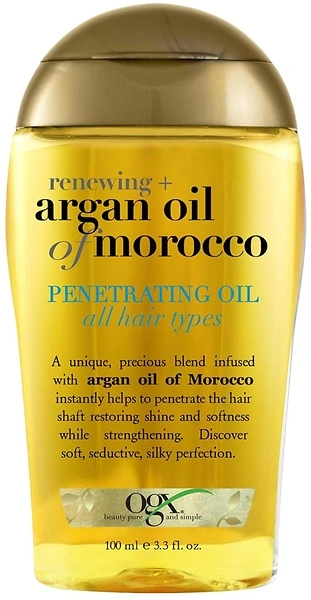OGX Argan Oil of Morocco Hair Oil Treatment, 3.3 fl oz