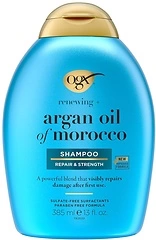 OGX Argan Oil of Morocco Shampoo, 13 fl oz - Hydrating, Damage Repairing