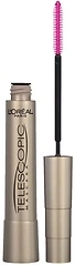 L'Oreal Paris Telescopic Lengthening Mascara, Washable, Black, 0.27 Fl Oz.