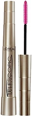 L'Oreal Paris Makeup Telescopic Original Lengthening Mascara, Blackest Black, 0.27 oz