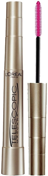 L'Oreal Paris Makeup Telescopic Original Lengthening Mascara, Blackest Black, 0.27 oz
