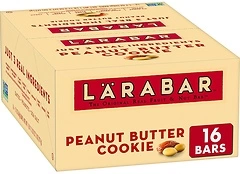 Larabar Peanut Butter Cookie, Gluten Free Vegan Fruit & Nut Bar, 16 Ct, 27.2 OZ