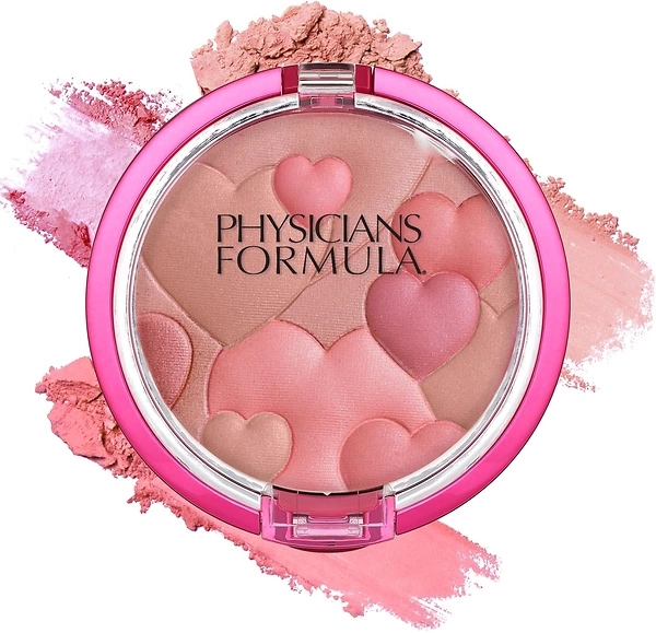 Physicians Formula Happy Booster Glow and Mood Boosting Blush, Natural, 0.24 oz.