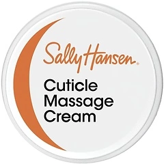 Sally Hansen Cuticle Massage Cream, Cuticle Care, Nourishing, Includes Apricot Oil
