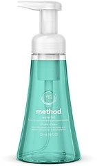 Method Foaming Hand Soap, Waterfall, Paraben and Phthalate Free, Biodegradable Formula, 10 Fl Oz