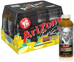 AriZona Arnold Palmer Half and Half - 16 Fl Oz (Pack of 12)