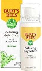 Burt's Bees Calming Day Face Lotion With Aloe and Rice Milk, 1.8 oz.
