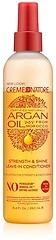Creme of Nature Argan Oil Leave In Conditioner, 8.45 Fl Oz, Detangling Formula